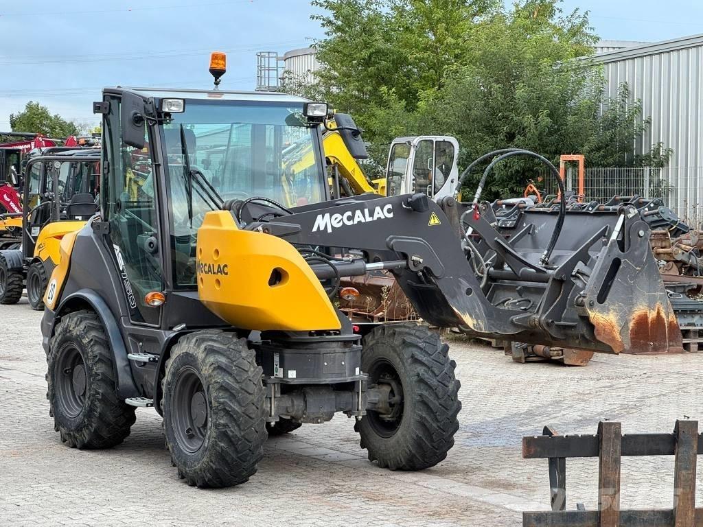 Mecalac AS 750 Фронтальні навантажувачі