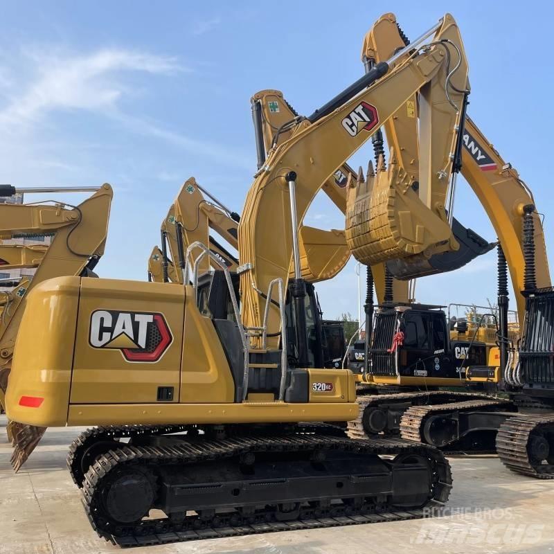 CAT 320 GC Гусеничні екскаватори