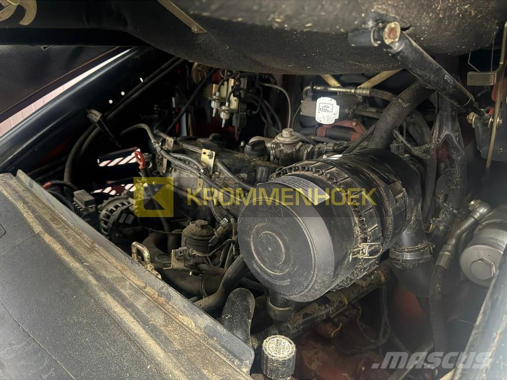 Linde H 45 D Дизельні навантажувачі