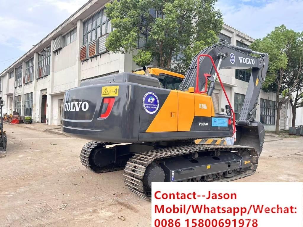 Volvo EC 210 D Гусеничні екскаватори