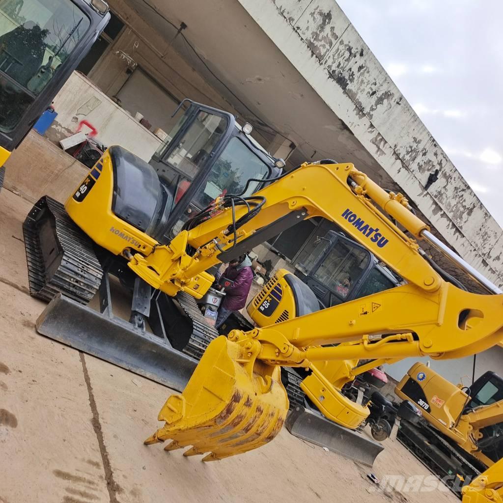Komatsu PC 40 MR Міні-екскаватори < 7т