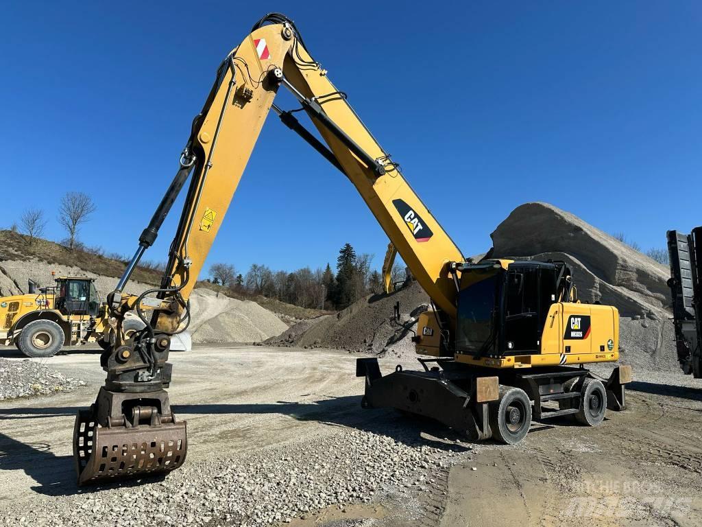 CAT MH3026 Перевантажувачі металобрухту/промислові навантажувачі