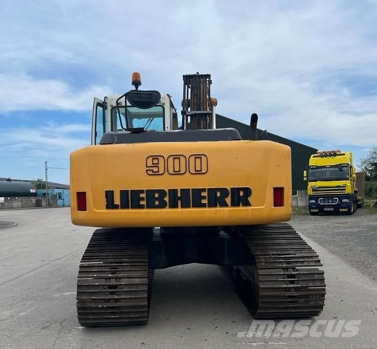 Liebherr R 900 C Гусеничні екскаватори