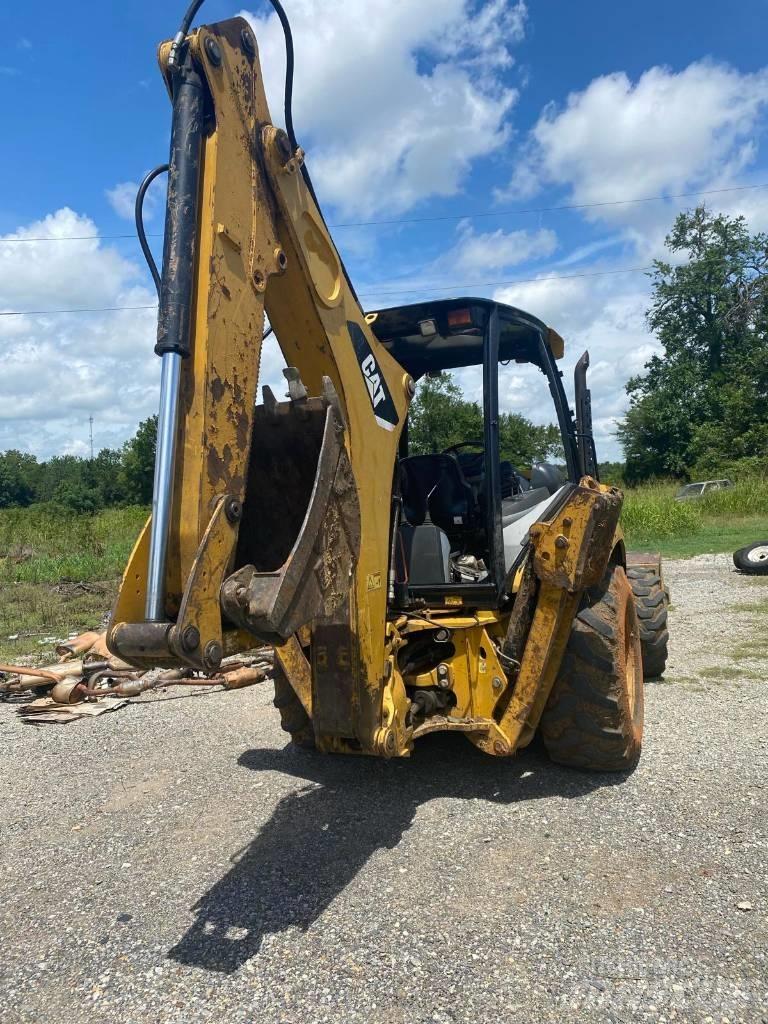 CAT 416F Екскаватори-навантажувачі