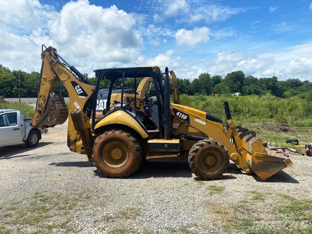 CAT 416F Екскаватори-навантажувачі