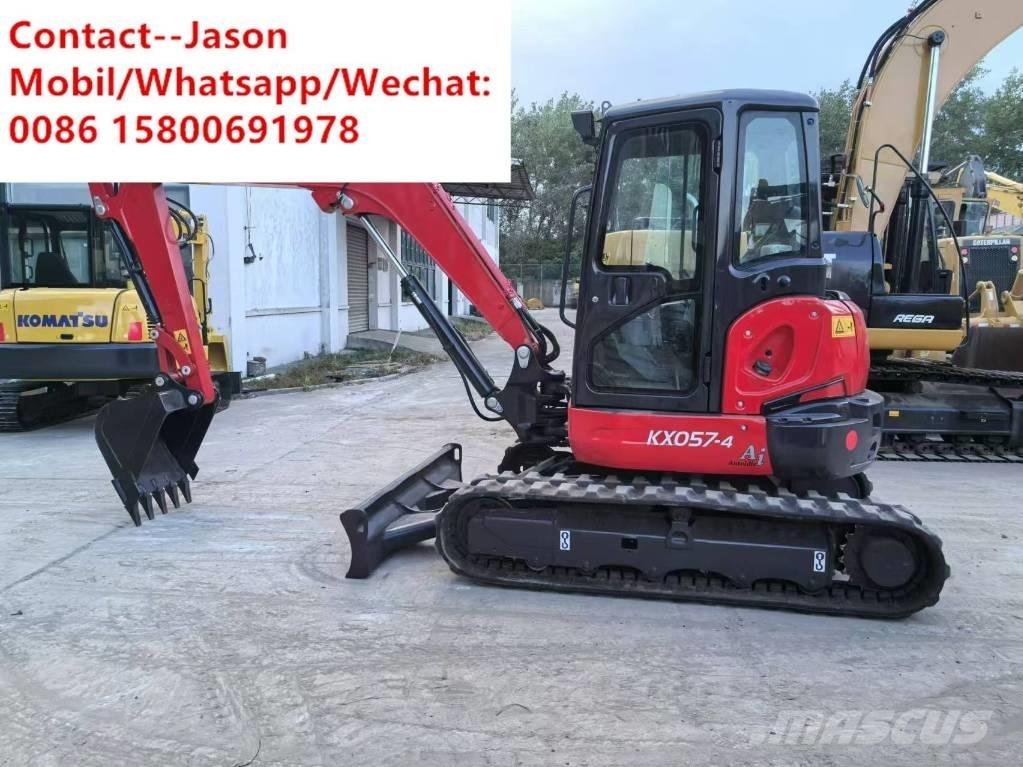 Kubota KX 057-4 Міні-екскаватори < 7т