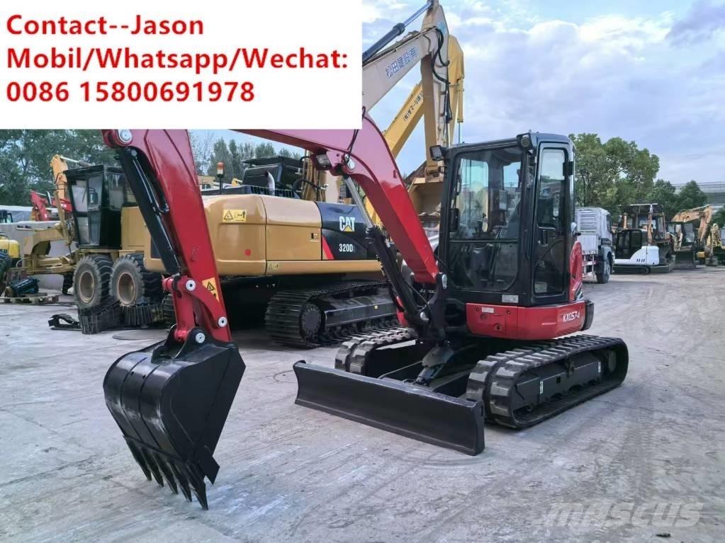 Kubota KX 057-4 Міні-екскаватори < 7т