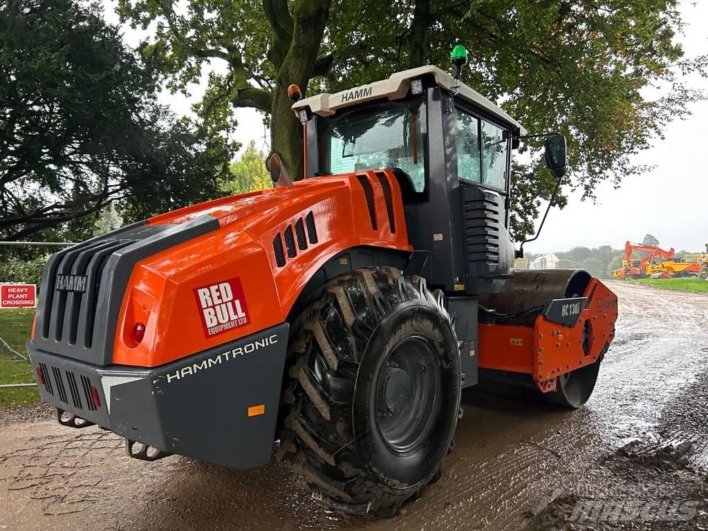 Hamm HC 130i Грунтові котки