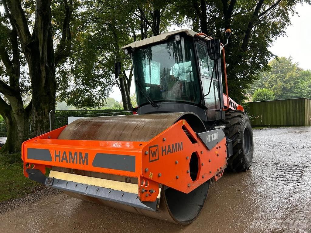 Hamm HC 130i Грунтові котки