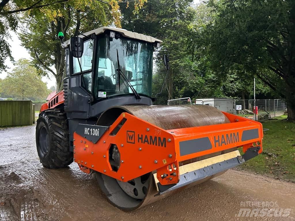 Hamm HC 130i Грунтові котки