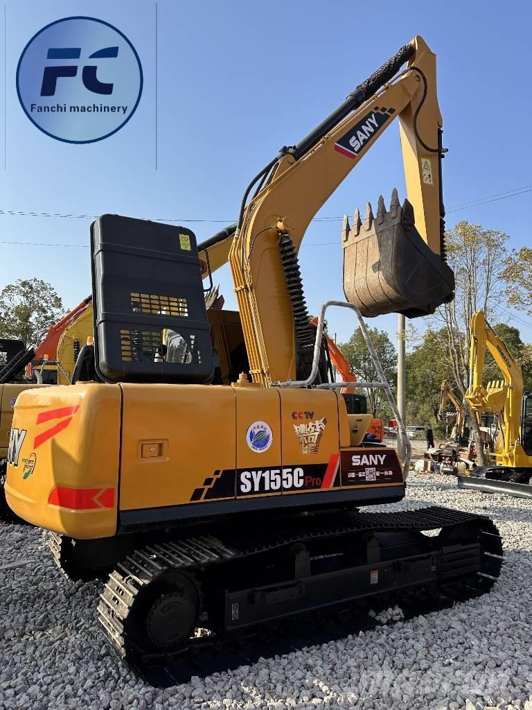 Sany 155C Гусеничні екскаватори