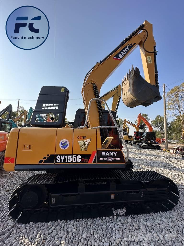Sany 155C Гусеничні екскаватори