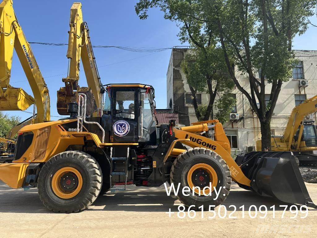 LiuGong 856 H Фронтальні навантажувачі
