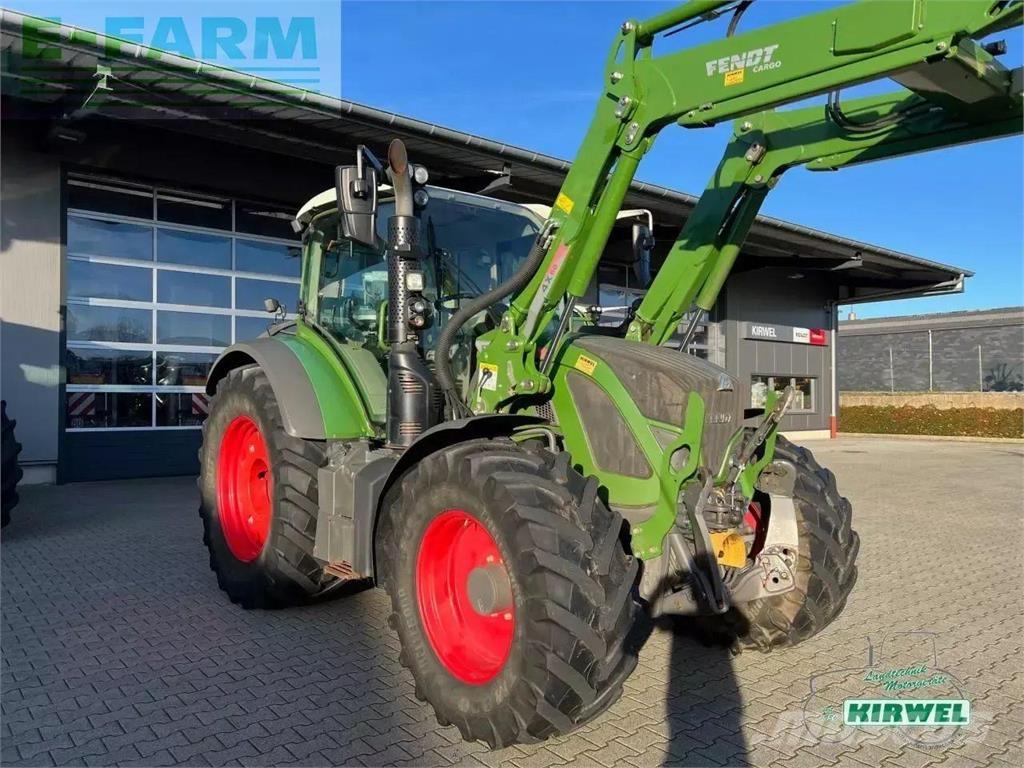 Fendt 516 vario s4 Трактори