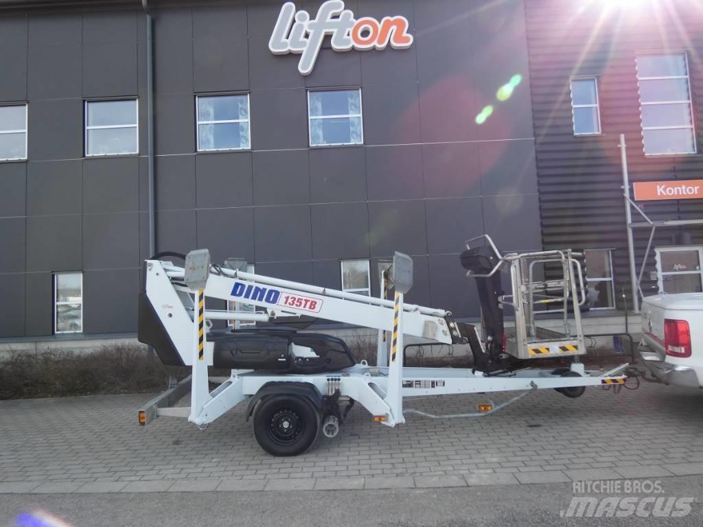 Dino 135 TB Skylift Вишки-причепи