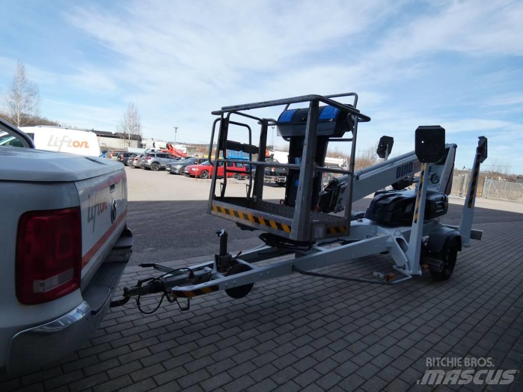 Dino 135 TB Skylift Вишки-причепи