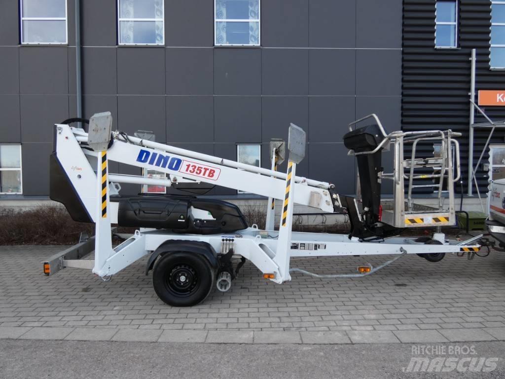 Dino 135 TB Skylift Вишки-причепи