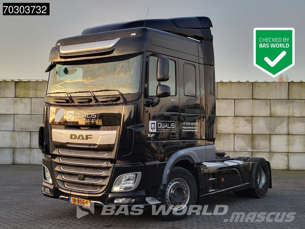 DAF XF 480 XF 4X2 Тягачі