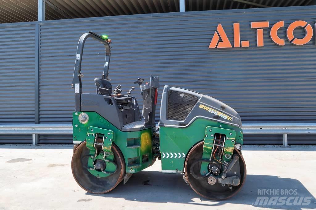 Bomag BW 138 AD-5 Котки тротуарні