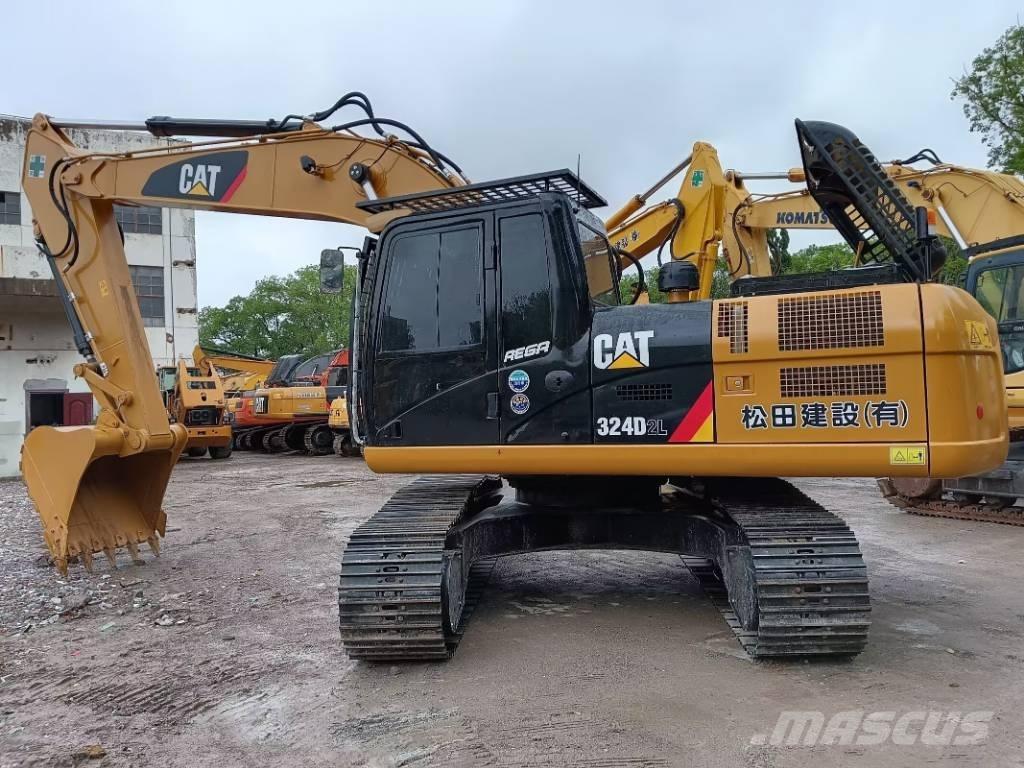 CAT 324 D L Гусеничні екскаватори