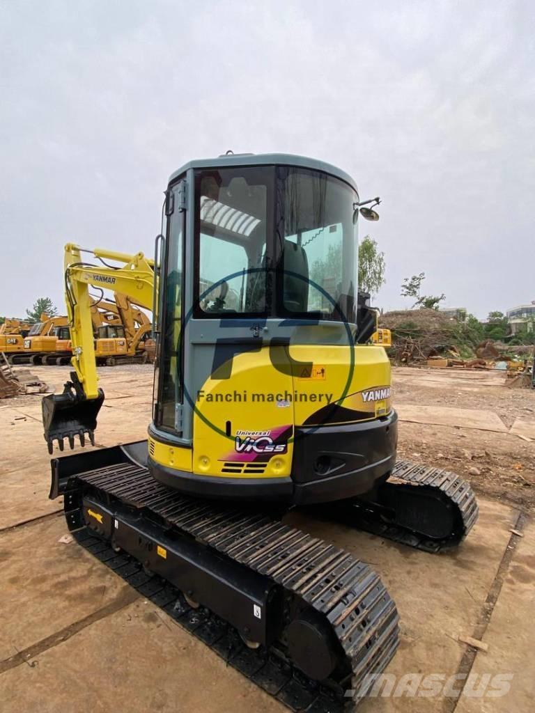 Yanmar Vio 55 Міні-екскаватори < 7т