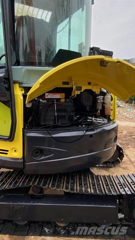 Yanmar Vio 55 Міні-екскаватори < 7т