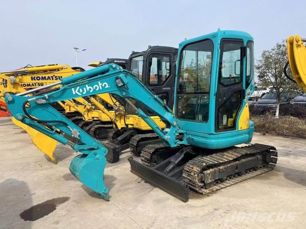 Kubota U 30 Міні-екскаватори < 7т