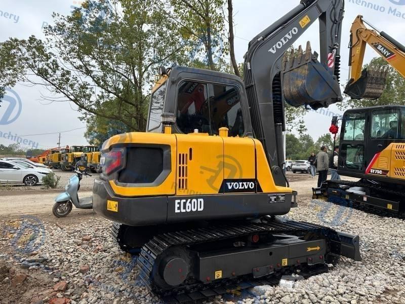 Volvo EC 60 D Міні-екскаватори < 7т