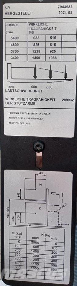 Toyota BT SWE145L Самохідні електроштабелери