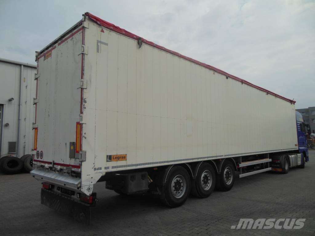 Legras SBS 2220, 95m3 Напівпричепи з рухомою підлогою