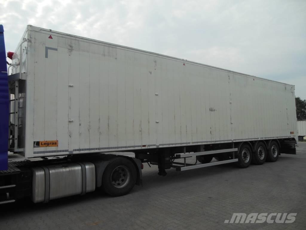 Legras SBS 2220, 95m3 Напівпричепи з рухомою підлогою
