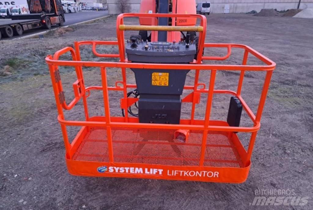 JLG 660 SJ - 340 kg Телескопічні підйомники