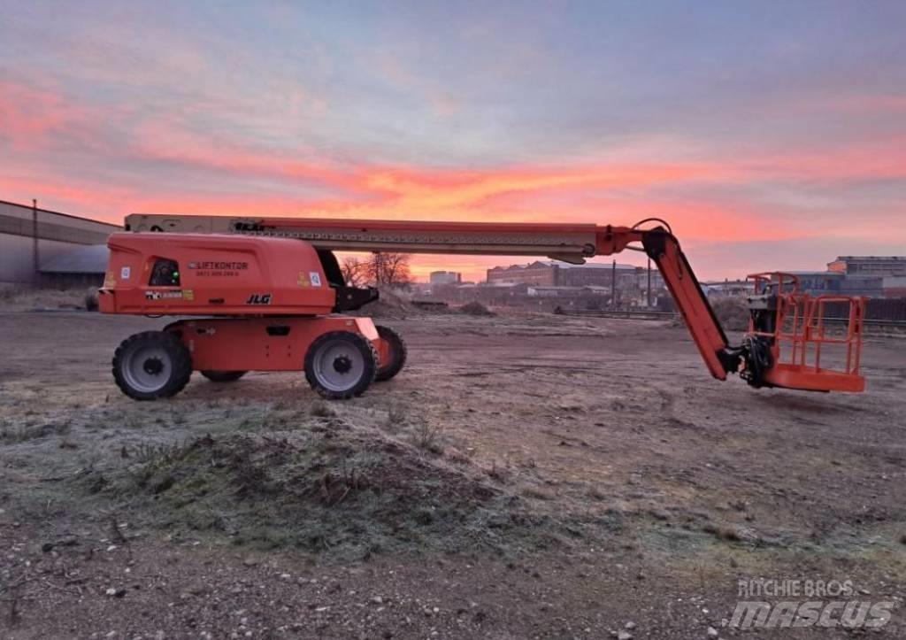 JLG 660 SJ - 340 kg Телескопічні підйомники