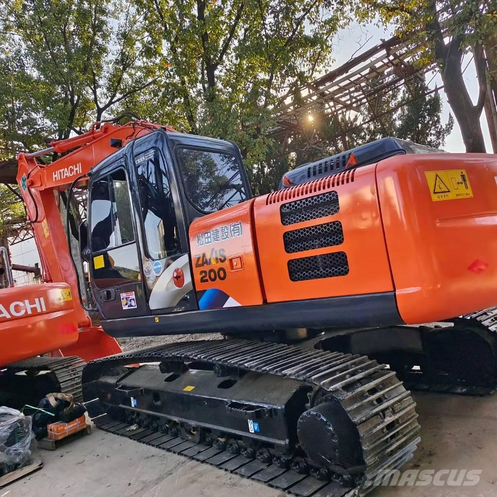 Hitachi ZAXIS 200-3G Гусеничні екскаватори