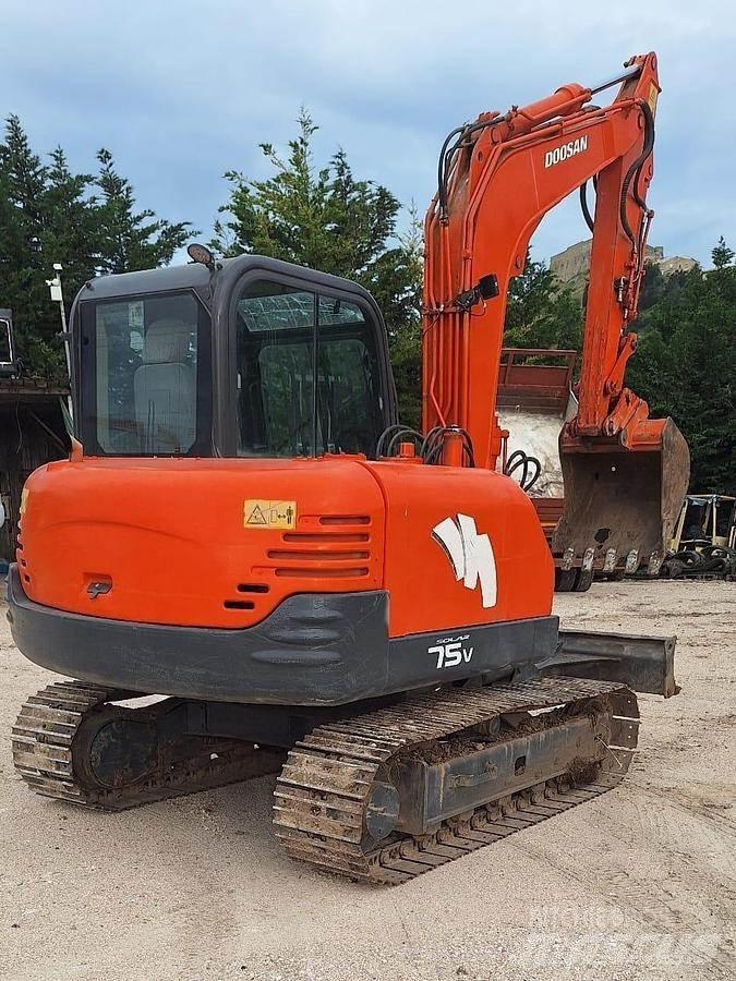 Doosan SOLAR 75V Спеціальні екскаватори