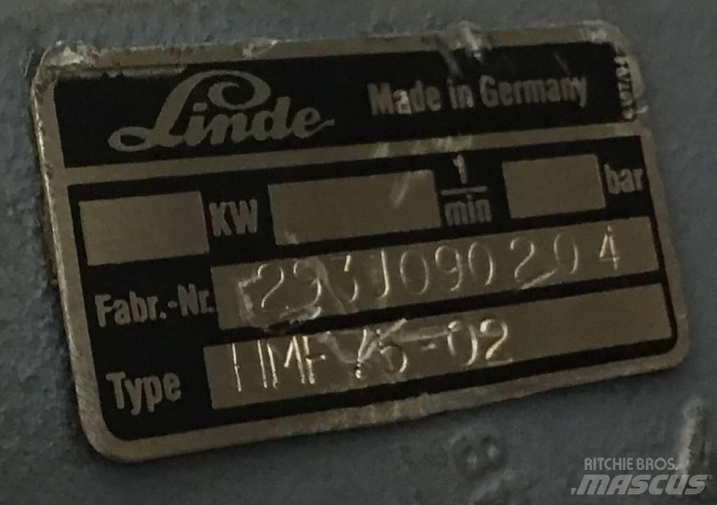 Linde HMF75 Гідравліка