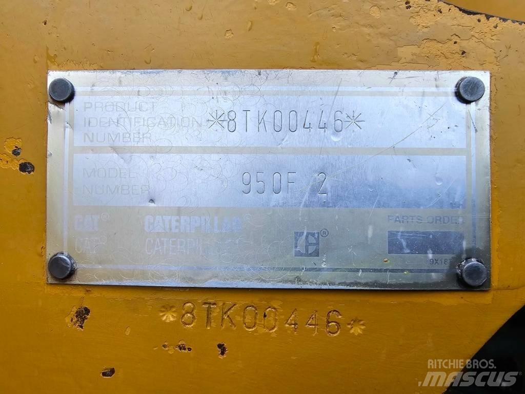 CAT 950 F II Фронтальні навантажувачі