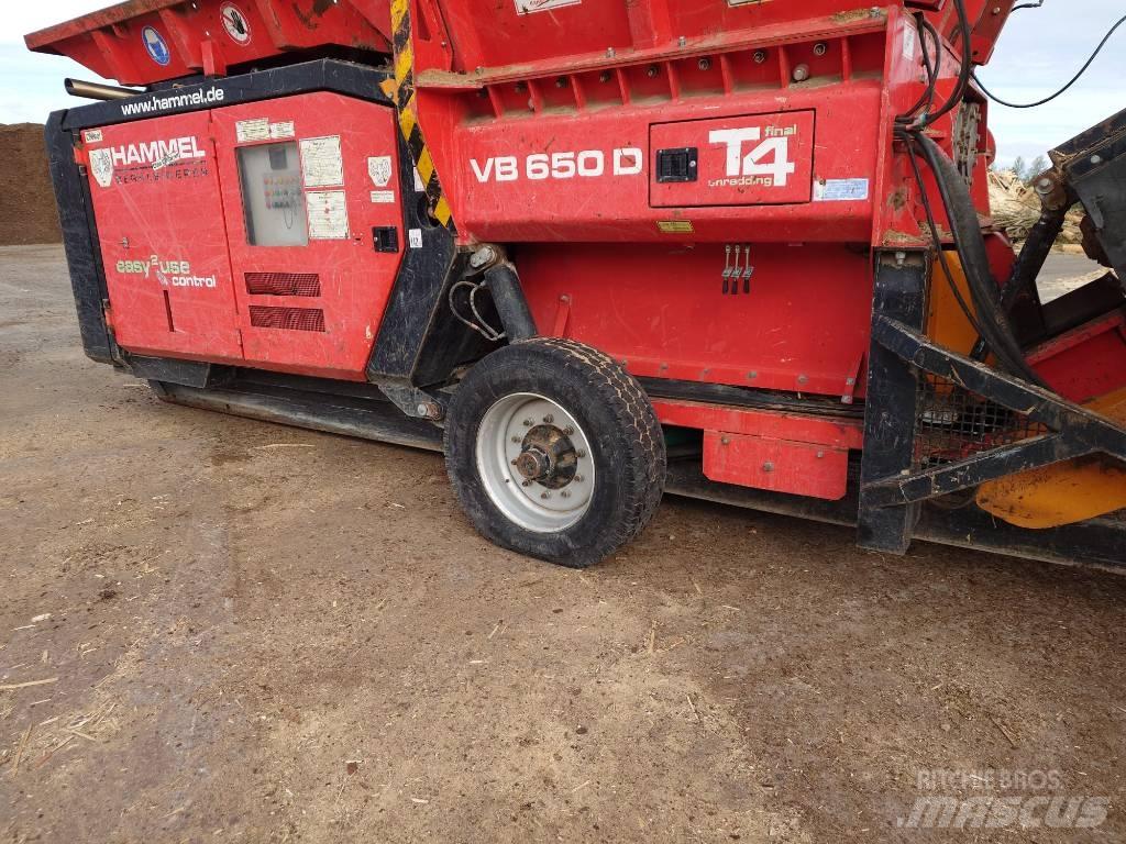 Hammel VB 650 D Знищувачі сміття  (шредери)