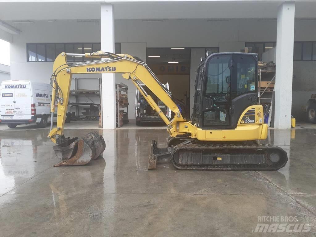 Komatsu PC 55 MR-5 Гусеничні екскаватори