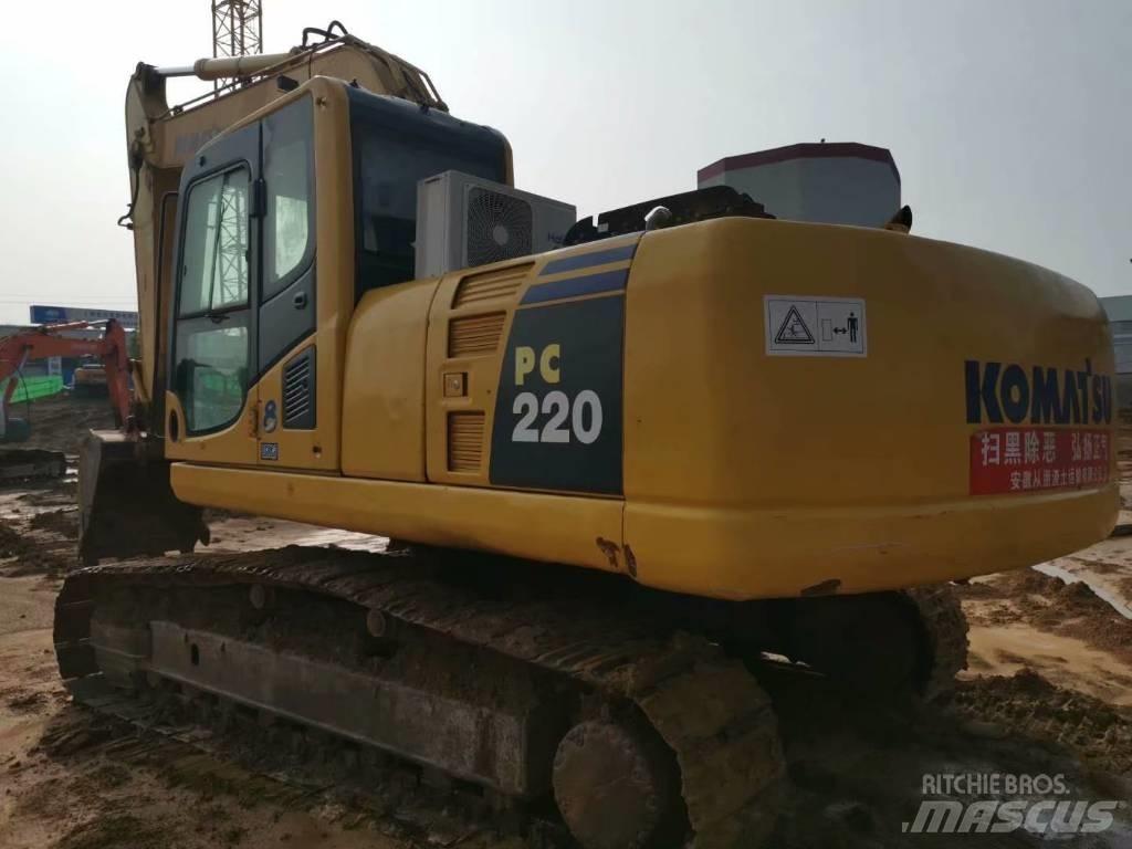 Komatsu pc220-8 Гусеничні екскаватори