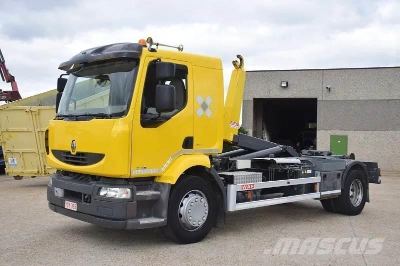 Renault Midlum 270 Вантажівки з гаковим підйомом