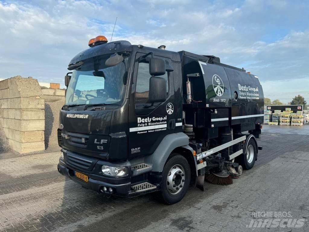 DAF FA LF55 Підмітальні машини