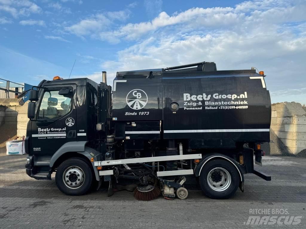 DAF FA LF55 Підмітальні машини
