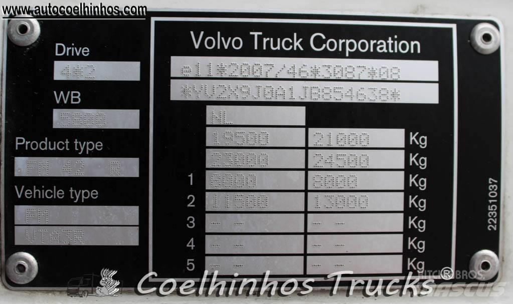 Volvo FM 330 Шасі з кабіною