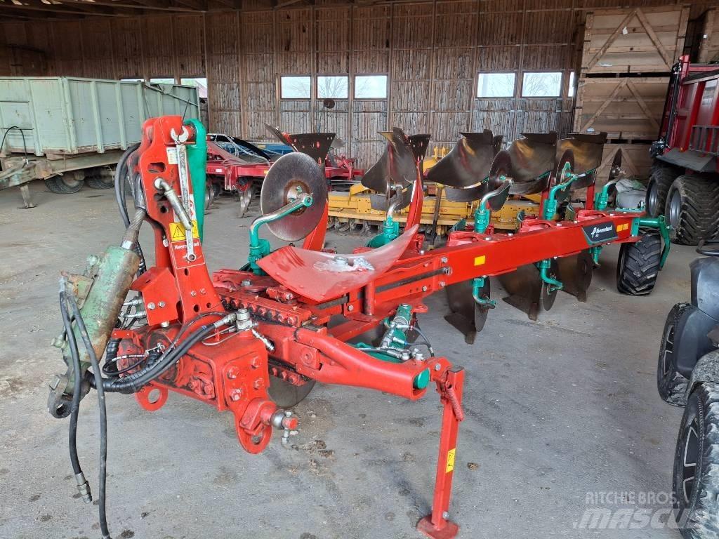 Kverneland ED85 Реверсивні плуги