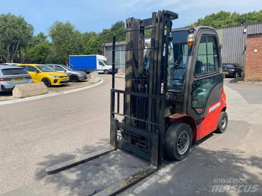 Manitou Mi25D Дизельні навантажувачі