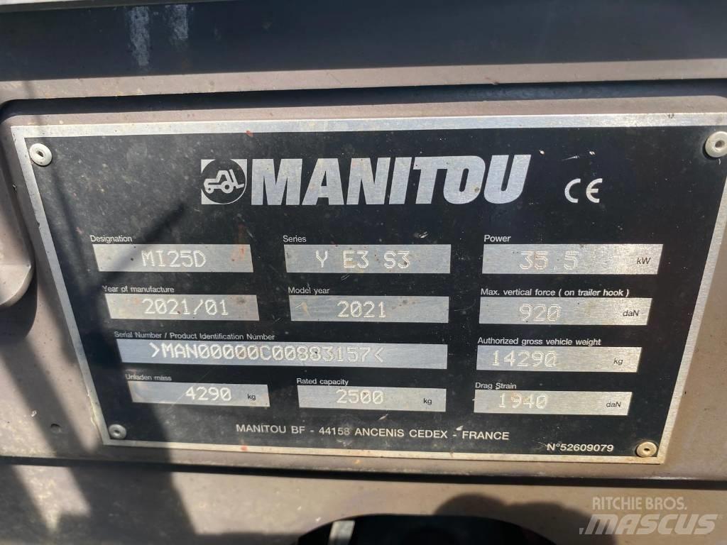 Manitou Mi25D Дизельні навантажувачі