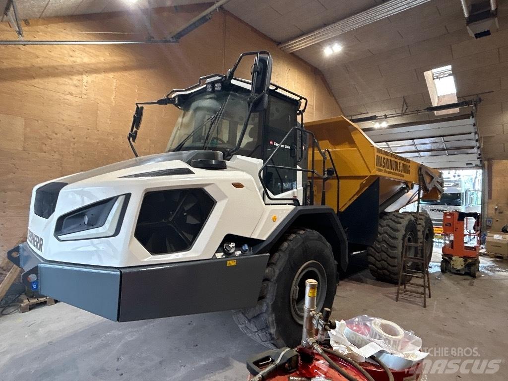 Liebherr TA 230 Зчленовані самоскиди