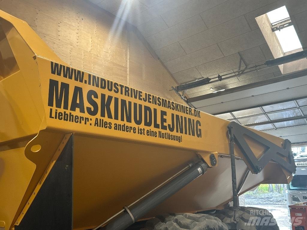 Liebherr TA 230 Зчленовані самоскиди