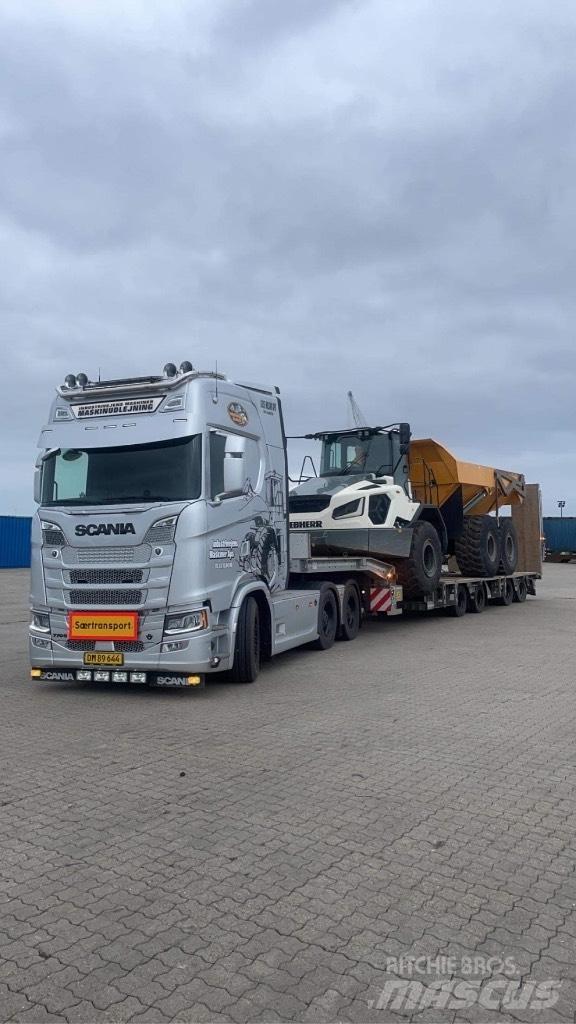 Liebherr TA 230 Зчленовані самоскиди